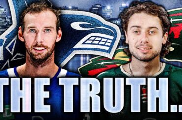 MARCUS PETTERSSON BREAKS SILENCE AFTER QUINN HUGHES TRADE + MORE CANUCKS DETAILS REVEALED