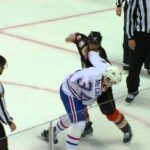 Gotta See It: McCarron takes exception to Bieksa flattening Eller