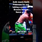 "Pull out your testicles and take a point!" #anik #keithpeterson #alcoholandcigarrettes