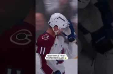 Nasty Move & Finish From Brock Nelson! 🤢