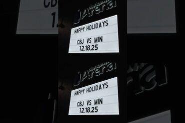 HOCKEY HOLIDAYS! 🎄🏒  Blue Jackets vs. Wild