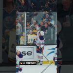 Welcome back, Freddy!