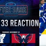 Toronto Maple Leafs vs Washington Capitals Postgame Show ft. Jay Rosehill | Game 33 | TLN After Dark