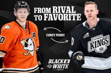 How Corey Perry Won Over a Rival Franchise's Fans in Los Angeles | Black & White
