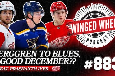 BERGGREN OUT, DETROIT'S DECEMBER, & RED WINGS' NEEDS - Winged Wheel Podcast - Dec. 18th, 2025