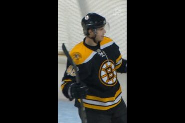 Watch David Krejci Score His First NHL Hat Trick