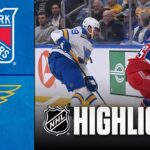 Rangers vs. Blues | NHL Highlights | December 18, 2025