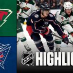 Wild vs. Blue Jackets | NHL Highlights | December 18, 2025