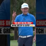 Wayne Gretzky knew this putt was good 😂 #TheMatch