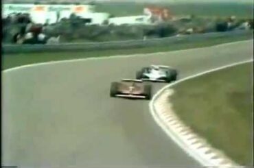 Alan Jones vs Gilles Villeneuve Dutch Grand Prix 1979