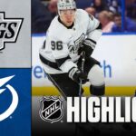 Kings vs. Lightning | NHL Highlights | December 18, 2025