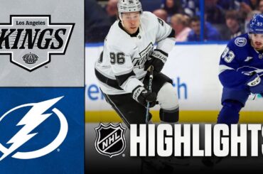 Kings vs. Lightning | NHL Highlights | December 18, 2025