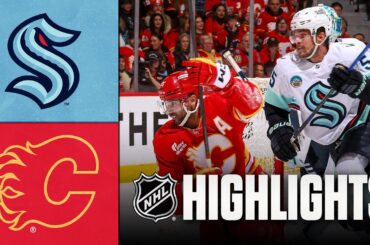 Kraken vs. Flames | NHL Highlights | December 18, 2025
