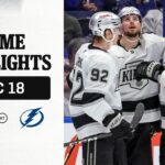 HIGHLIGHTS: LA Kings at Tampa Bay Lightning | 12.18.25