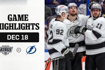 HIGHLIGHTS: LA Kings at Tampa Bay Lightning | 12.18.25
