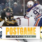 CONDENSED GAME: Boston Bruins vs. Edmonton Oilers - 12/18/2025
