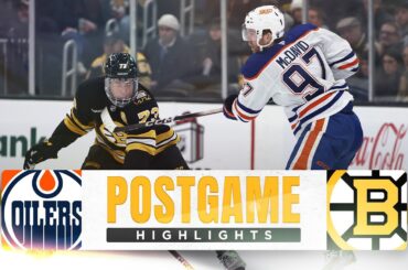 CONDENSED GAME: Boston Bruins vs. Edmonton Oilers - 12/18/2025
