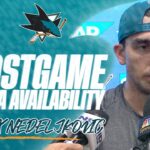 Postgame vs DAL (12/18): Nedeljkovic