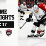 HIGHLIGHTS: LA Kings at Florida Panthers | 12.17.25 at FLA