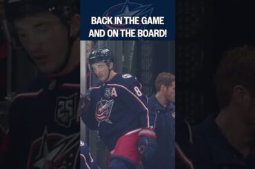 Hockey players are a TOUGH BREED 💪