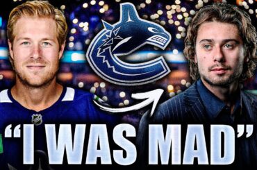 BROCK BOESER REVEALS HIS SIDE ON THE QUINN HUGHES TRADE + MORE CANUCKS DETAILS