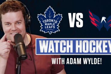 Toronto Maple Leafs vs Washington Capitals LIVE