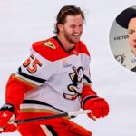 Jacob Trouba talks returning to New York ahead of matchup with Rangers