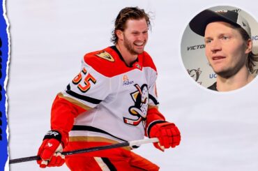 Jacob Trouba talks returning to New York ahead of matchup with Rangers