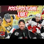 NJ Devils vs. Vegas Golden Knights Post-Postgame LIVE! 12/17/25 DEVILS WIN 2-1 IN SHOOTOUT!