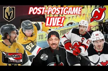 NJ Devils vs. Vegas Golden Knights Post-Postgame LIVE! 12/17/25 DEVILS WIN 2-1 IN SHOOTOUT!