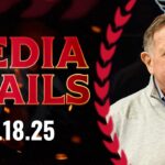 Jacques Martin Media Availability - Ring of Honour