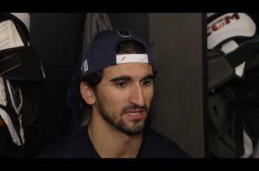 2023 #nhl Playoffs: Seattle Kraken Rookie Matty Beniers - Morning Skate Ahead of Game 5 - 04.26.23