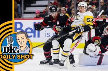 DK's Daily Shot of Penguins: Broken?