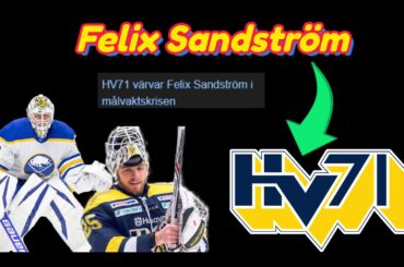 FELIX SANDSTRÖM TILLBAKA I HV71! PÅ KORTTIDSKONTRAKT....