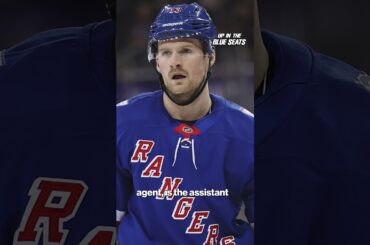 Were the Rangers in on Quinn Hughes MORE than we thought…?👀🏒 #shorts