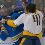 Nicolas Hague vs Brayden Schenn Dec 15, 2025