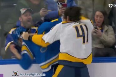 Nicolas Hague vs Brayden Schenn Dec 15, 2025