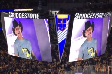 Nashville Predators Goal Song & Goal Chant Live!