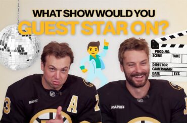 Charlie McAvoy Makes His DWTS Pitch and Sean Kuraly Wants to Guest Star WHERE?! | Spill the B's