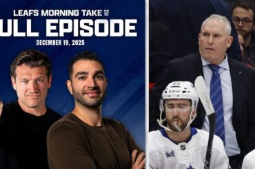 Berube Out of Answers, Leafs Dismantled in D.C. ft. Joe Bowen