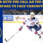 Surprise Call-Up Kuntar Brings Good Vibes to Sabres Duel With Vancouver