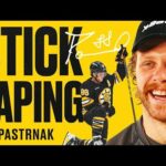 David Pastrnak has the Most Unique Stick in the League