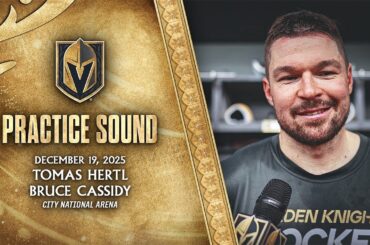 🎥 SOUND: Hertl & Cassidy