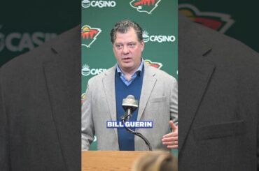 Bill Geurin just had to say 'give Jimmy what he wants' (to get Quinn Hughes)