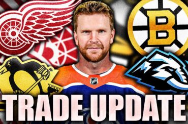 FRIEDMAN'S LATEST TRADE UPDATE: PENGUINS FLIPPING BRETT KULAK? TRADE TO RED WINGS, BRUINS?
