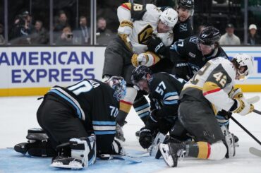 Vejmelka is OUTSTANDING in win versus Vegas 🇨🇿⛔🥦 Vejmelka byl ÚŽASNÝ při výhře nad Vegas