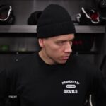 Bratt and Keefe speak before Devils play Utah