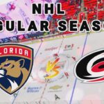 Florida Panthers vs Carolina Hurricanes | 2025 NHL Regular Season Live Score