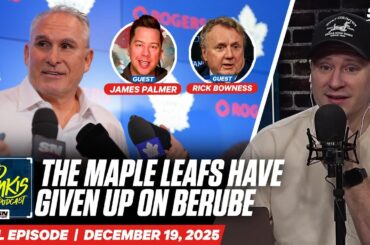 Craig Berube Has Lost The Maple Leafs | JD Bunkis Podcast