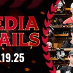 Jake Sanderson, Drake Batherson, Michael Amadio Media Availability